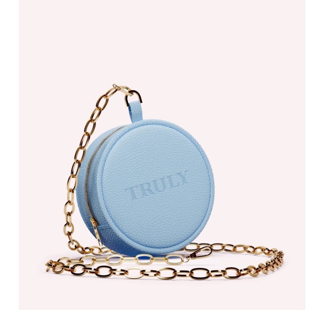 TRULY Vegan leather Baby Blue